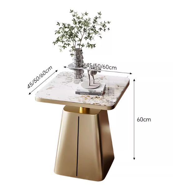 Cadre doré + ardoise Pandora : 60*60*60