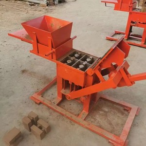 粘土インターロッキングレンガ製造機手作りレンガ製造機粘土レンガとタイル製造機 - Product Image 5