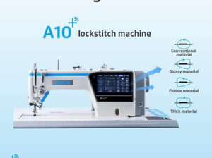 Sewing Machine <strong>Jack</strong> A10+ High Speed Single Needle Lockstitch Computerized Industrial Sewing Machine - Product Image 6