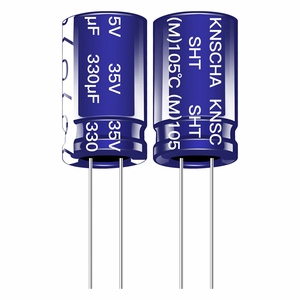 KNSCHA径向型铝电解电容器超低阻抗KXW系列2200UF 50V，用于开关电源。 - Product Image 4