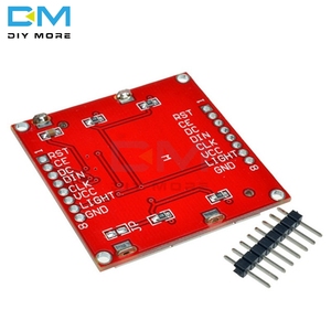 Diymore LCD-Anzeige modul Weiß/Blau Hintergrund beleuchtung 84*48 84x48 für Arduino für Nokia 5110 LCD-Modul