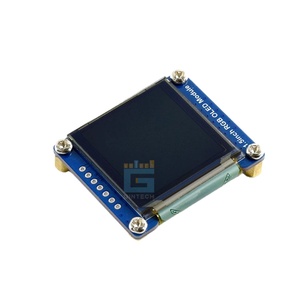 1,5-Zoll-RGB-OLED-Anzeigemodul 128x128, 16-Bit-Hochfarb-SPI-Schnittstelle mit kleinem Bildschirm Kompatibel Raspberry Pi /Arduinos/STM32