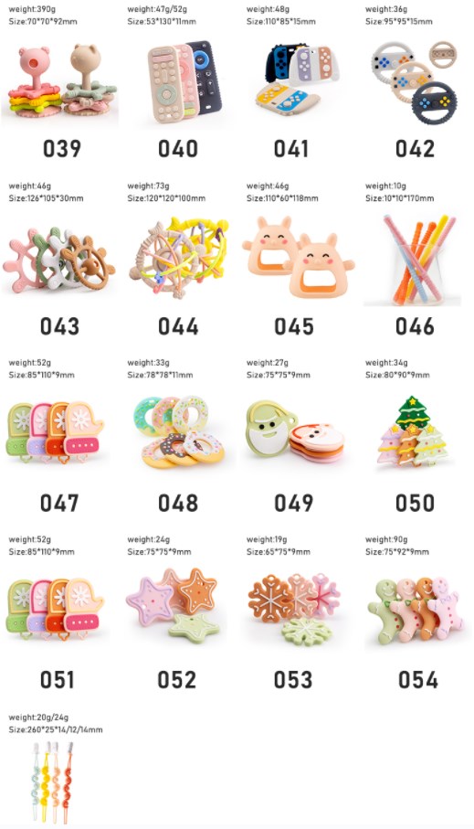 anneau de dentition pour bébé