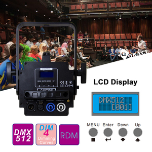 Igracelite 100W 6in1 rgbalc สปอตไลท์ LED leko โหมด CRI>96มินิซูมสปอตไลท์เวที - Product Image 2