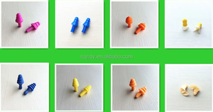 سدادات أذن لسلامة الأذن مانعة للضوضاء سدادات أذن من السيليكون للحد من الضوضاء سدادات أذن مخصصة - Product Image 4