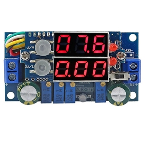 Pannello solare MPPT Controller 5A DCDC Display digitale Buck modulo di carica a corrente costante a tensione costante - Product Image 6