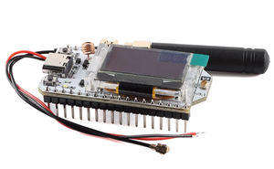 <strong>WIFI</strong>/<strong>Bluetooth</strong>/LoRa nodes SX1262/<strong>ESP32</strong>/OLED/868-915 frequency band LoRa32 <strong>Development</strong> Board - Product Image 2