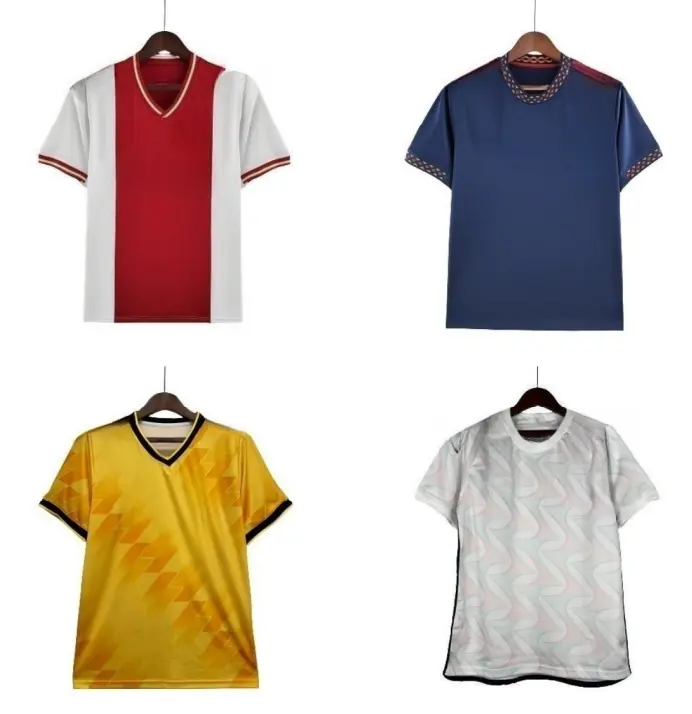 2023/24 Fußball trikots Fußball trikots Großhandel Fußball uniformen
