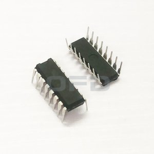 TL494CN DIP-16 Controller di commutazione IC passante foro 40V 200mA 300kHz 16 Pin tubo PDIP modalità tensione PWM Controller IC TL494C - Product Image 1