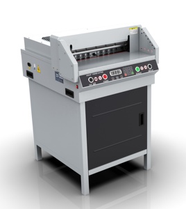 G450vs + kağıt kesici makinesi 450 dijital kontrol A3 boyutu giyotin kesici/kağıt kesme makinesi - Product Image 1