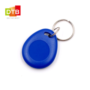 Rfid Keychain ABS Key Fob 125KHz T5577/CET5577 Smart Hotel Key Card <strong>Programming</strong> - Product Image 2