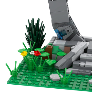 Moc1112 חלל בין כוכבי-כוכבית הקולנוע מודל חינוכי diy בניין חינוכי diy בלוק מגדיר צעצועים לילדים 496 יח' - Product Image 5
