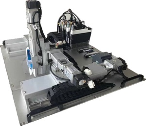 C & K XYZ etapa 50mm-1000mm carrera 3 ejes pórtico Robot XYZ Módulo lineal motorizado etapa de movimiento lineal para máquina CNC - Product Image 1