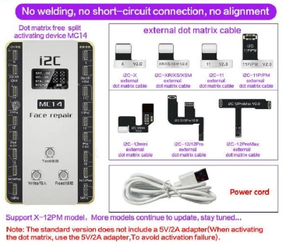 I2C MC14 Intelligent Dot Matrix Face <strong>ID</strong> Repair <strong>Programmer</strong> No Disassembly Tag on Flex for iPhone X to 14 for iPad Pro 3 4 - Product Image 6