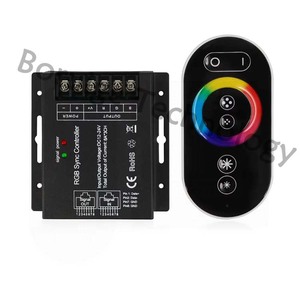Werks-Direkt verkauf 8A Wireless RGB Touch Remote LED-Controller Schalter Blue Tooth Remote Dimmer für LED-Leuchten - Product Image 2