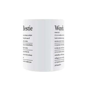 JINXIN 11oz dayanıklı seramik fincan kişiselleştirilmiş komik metin sırlı Logo yüceltilmiş toptan klasik çıkartma tasarım kahve çay için - Product Image 5
