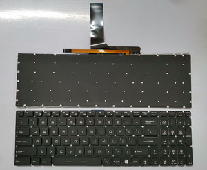 Laptop Spare Parts Laptop <strong>Keyboard</strong> <strong>for</strong> <strong>MSI</strong> GS60 GT72 GL62 GE62 GS70 WS60 GE72 Backlit US Layout <strong>Keyboard</strong> - Product Image 2