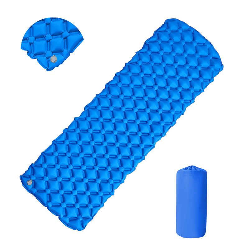 Blue- without air pump or pillow