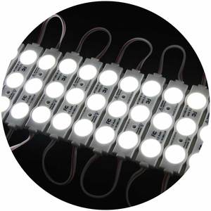 3 cips lens 160 derece 2.2w 3w AC led modülü 220v 110v giriş gerek güç kaynağı ve yan ışık için ışık kutusu - Product Image 2