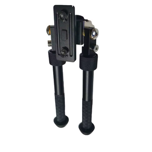 Customizable Two-Legged Retractable Metal Scope Accessories Quick Release Long Metal Folding Tactical <strong>Bipod</strong> Hunting Scope <strong>Mount</strong> - Product Image 5