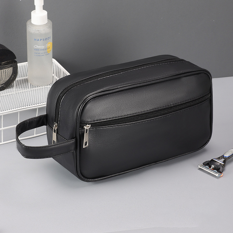 Black - PU Leather