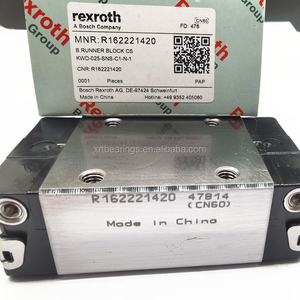 REXROTH <strong>Automation</strong> <strong>Systems</strong> Ball Runner Block R162221420 25mm <strong>Linear</strong> Rail Guideway Carriage Block Germany MNR:R162221420 - Product Image 5