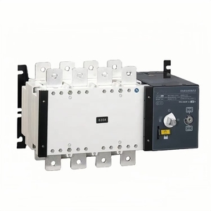 ATS 315 ~ 630A โรงงาน4เฟส3เฟส2เฟสสวิตช์โอนไฟอัตโนมัติสวิตช์สลับ SYA1-630G สำหรับเครื่องกำเนิดไฟฟ้า - Product Image 1