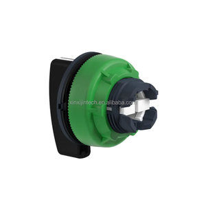 Schnei der Harmony XB5 ZB5FJ serisi uzun saplı gömme montajlı seçici anahtar düğmesi kafası ZB5FJ2/3/4/5/7/8 dönüş pozisyonu 30mm - Product Image 2