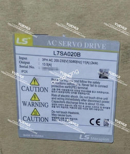 FedEx veya DHL qin üzerinden 1 adet yeni <span class=keywords><strong>L7SA020B</strong></span> 2KW Servo sürücü