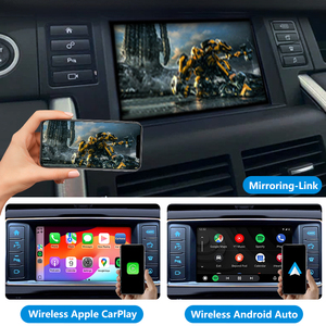 Autommi oto elektronik kablosuz Apple CarPlay ve Android oto araç Dvd oynatıcı oyuncu için Land Rover Jaguar oto entegrasyon kitleri - Product Image 4