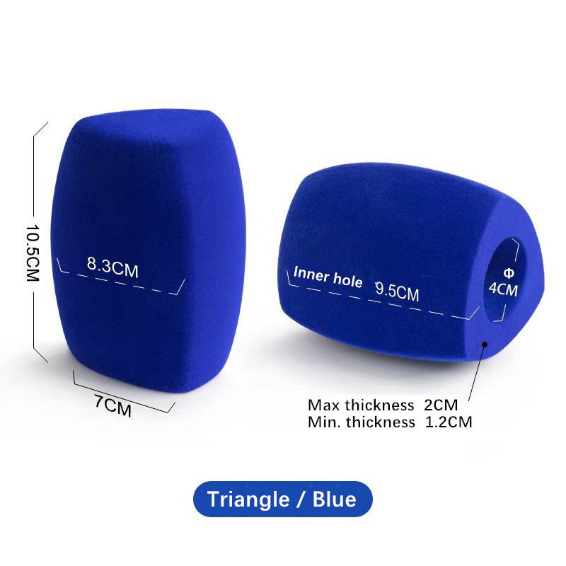 Triangle Blue