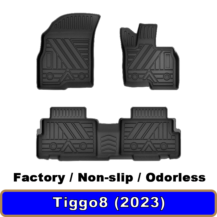 Alfombrillas RHD para Chery Tiggo 8 2023