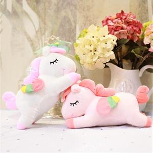 8 इंच की पट्टाएं 20 सेमी यूनिकॉर्न प्लश खिलौने सस्ते प्रोन्नति डॉल यूनिसेक्स स्टर्न स्टड जानवरों - Product Image 5