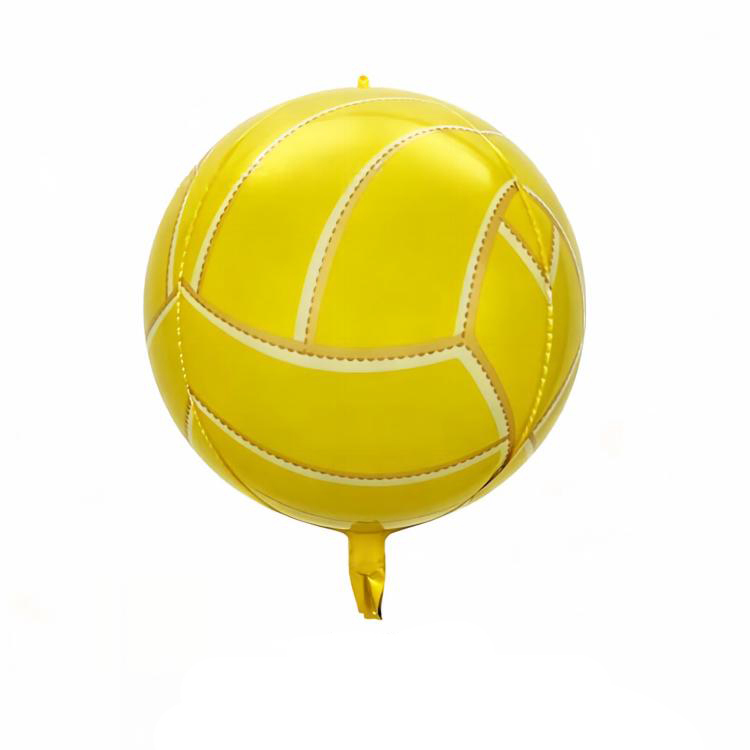 วอลเลย์บอลสีเหลือง