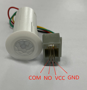Sensor de posición de movimiento pir, Sensor de movimiento PIR LED de 16mm, Control de movimiento pir, DC12V - Product Image 2