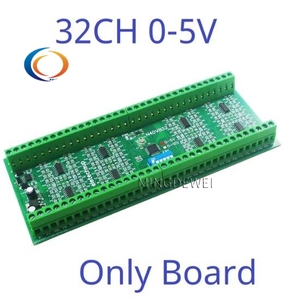 N4DVB32 <strong>RTU</strong> 0-5V 0-10V <strong>Analog</strong> <strong>Input</strong> ADC Signal Acquisition System DC 12V 24V 32-AI RS485 Differential Voltage Collector <strong>Modbus</strong> - Product Image 3
