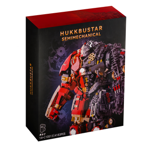 K10513 4183PCS Hulkbuster Mecha ครึ่งสไตล์กลบล็อกของเล่นมาพร้อมแสงบล็อกของเล่นเด็กของขวัญ - Product Image 3