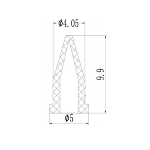 Drenaj parçaları ördek gagası çek valf ördek gagası Mini tahliye vanası düşük basınç olmayan dönüş ördek gagası vana - Product Image 2