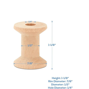 木制沙漏线轴空木制线轴工艺品沙漏木制线轴 - Product Image 2
