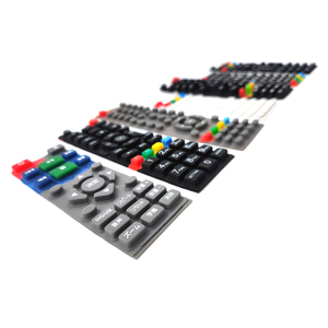 Cubierta de silicona personalizada para teclado, interruptor de membrana, botón de silicona para mando a distancia - Product Image 2