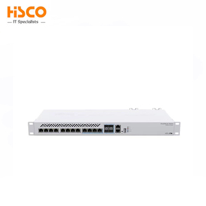 MikroTik RouterBOARD CCR2216-1G-12XS-2XQ Unleash the Power of 100 Gigabit <strong>Networking</strong> with L3 Hardware