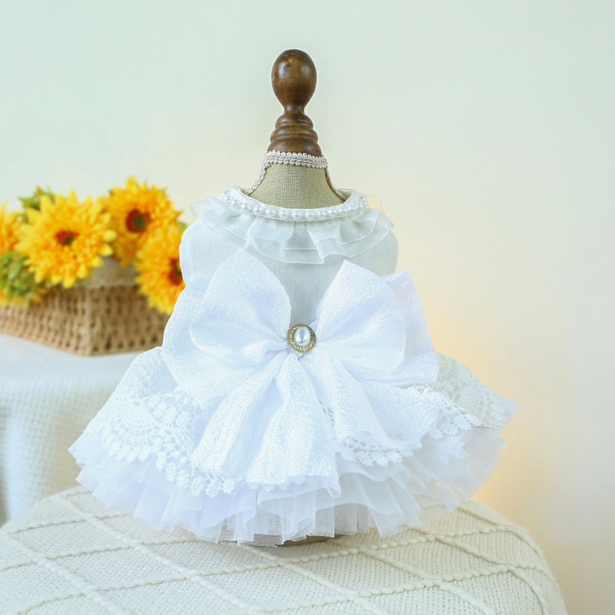 Princess wedding dress