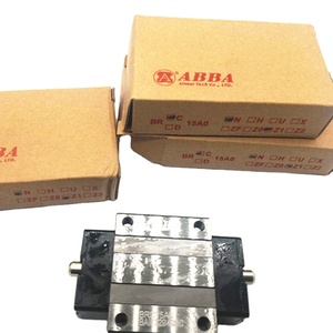 Bloques de guía lineal ABBA BRC25R0 Carril de guía lineal BRD25R0 BRC25LR BRD25LR Rodamientos para enrutadores CNC - Product Image 3