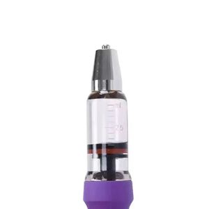 Jeringas automáticas de plástico púrpura de 5ML, pistolas de inyección veterinarias ajustables para inyección continua de vacuna - Product Image 3