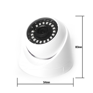 Módulo de cámara de sistema de seguridad IP de red digital con cable AHD analógico para interiores de 1080p - Product Image 4