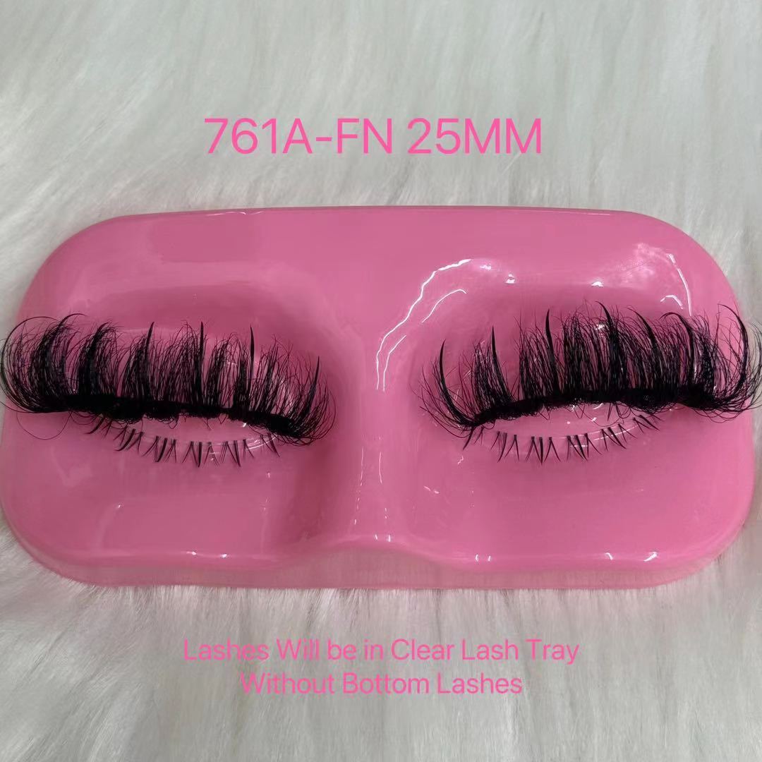 761A-FN,25mm.not including bottom lashes