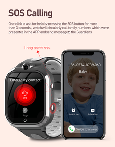 High Version D2 <strong>Android</strong> <strong>Operating</strong> System Kids Smart Watch <strong>Support</strong> Download <strong>Apps</strong> GPS Tracking Children Smart Phone - Product Image 6