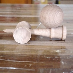 Chất Lượng Cao Tự Nhiên Gỗ Sồi Kendama Đồ Chơi Nhà Máy Tùy Chỉnh Câu Đố Thể Thao Dribbling Bóng Cho Giải Nén Và Tập Thể Dục Kỹ Năng - Product Image 2