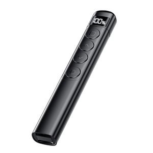 Laserpointer große Reichweite 2 in 1 USB Typ C kabelloser Fernbedienungsklick-Laser pointer für led-Bildschirm