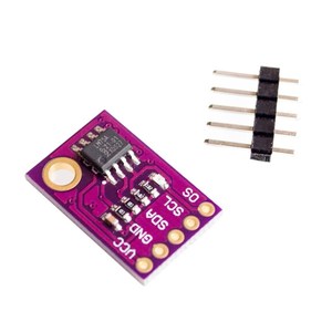 LM75センサーモジュール温度センサー高速I2CIICインターフェース高精度LM75A - Product Image 1